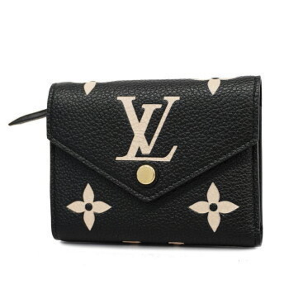 Louis Vuitton Monogram Implant Portefeuil Victorine Trifold Wallet - Picture 1 of 8
